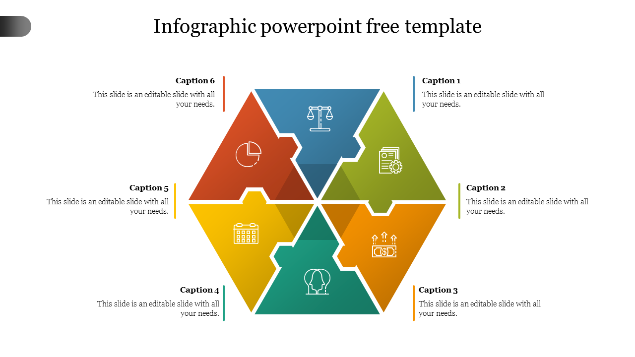 infographic powerpoint free template